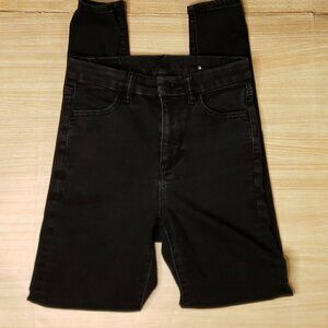 American Eagle Next Level Stretch Womens Black Dis